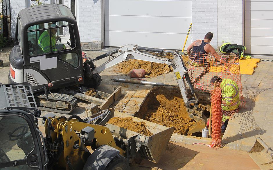 dégorgement canalisation Franconville