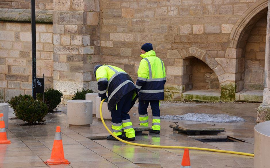 curage des canalisations Franconville