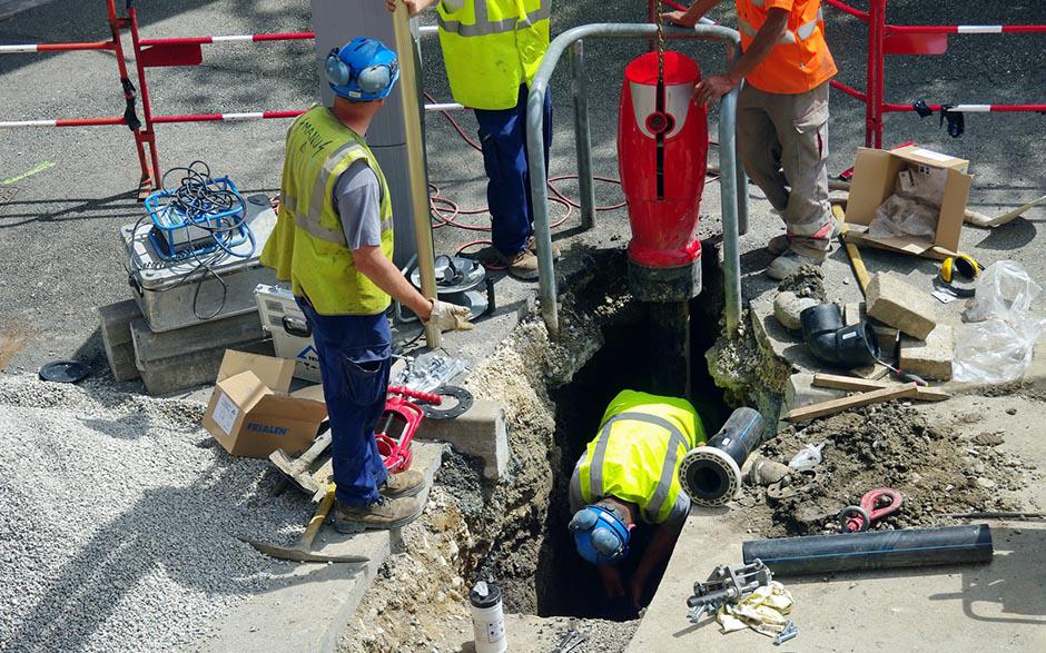dégorgement canalisation Franconville